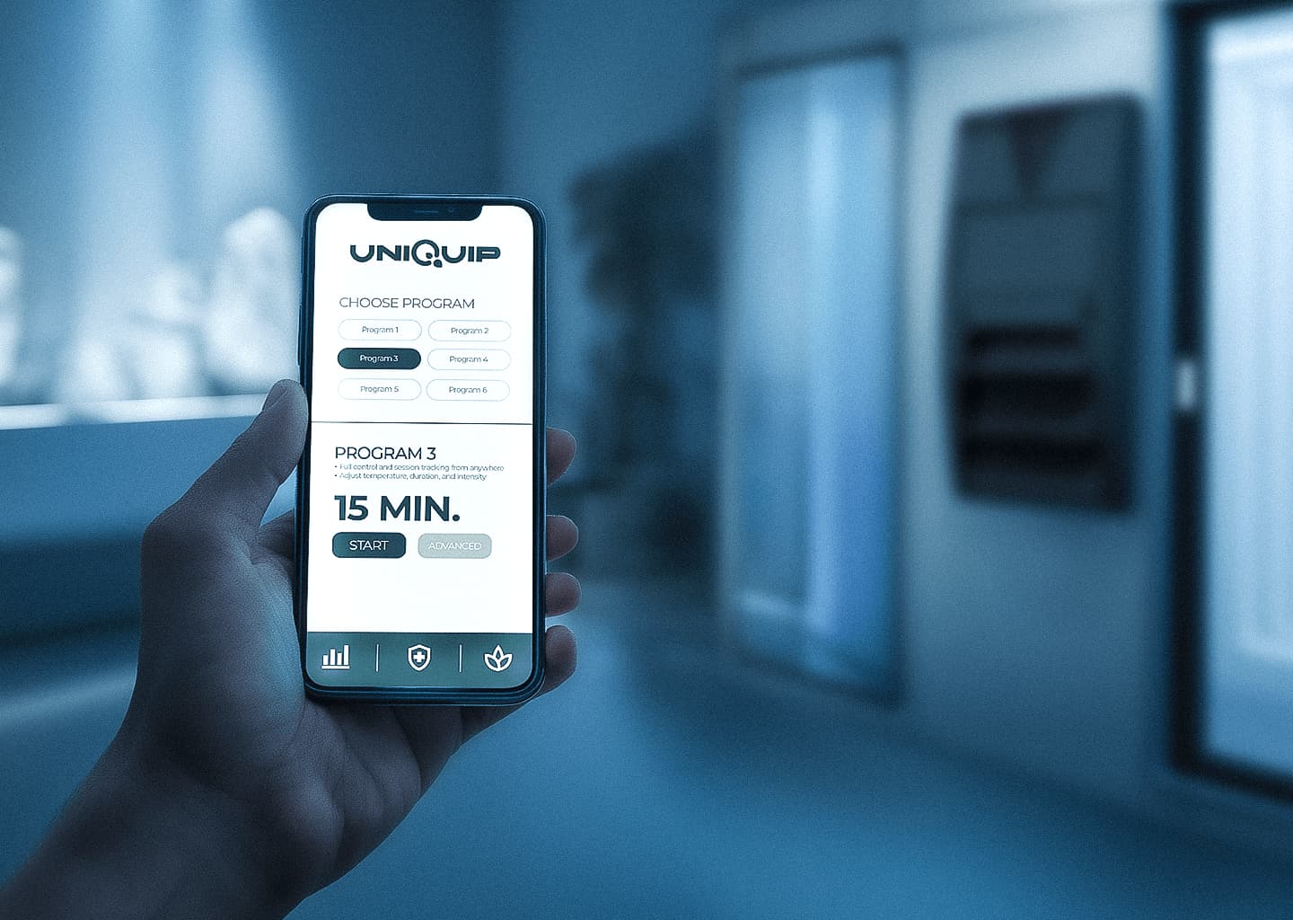 Smart Cryo Software & Control App
