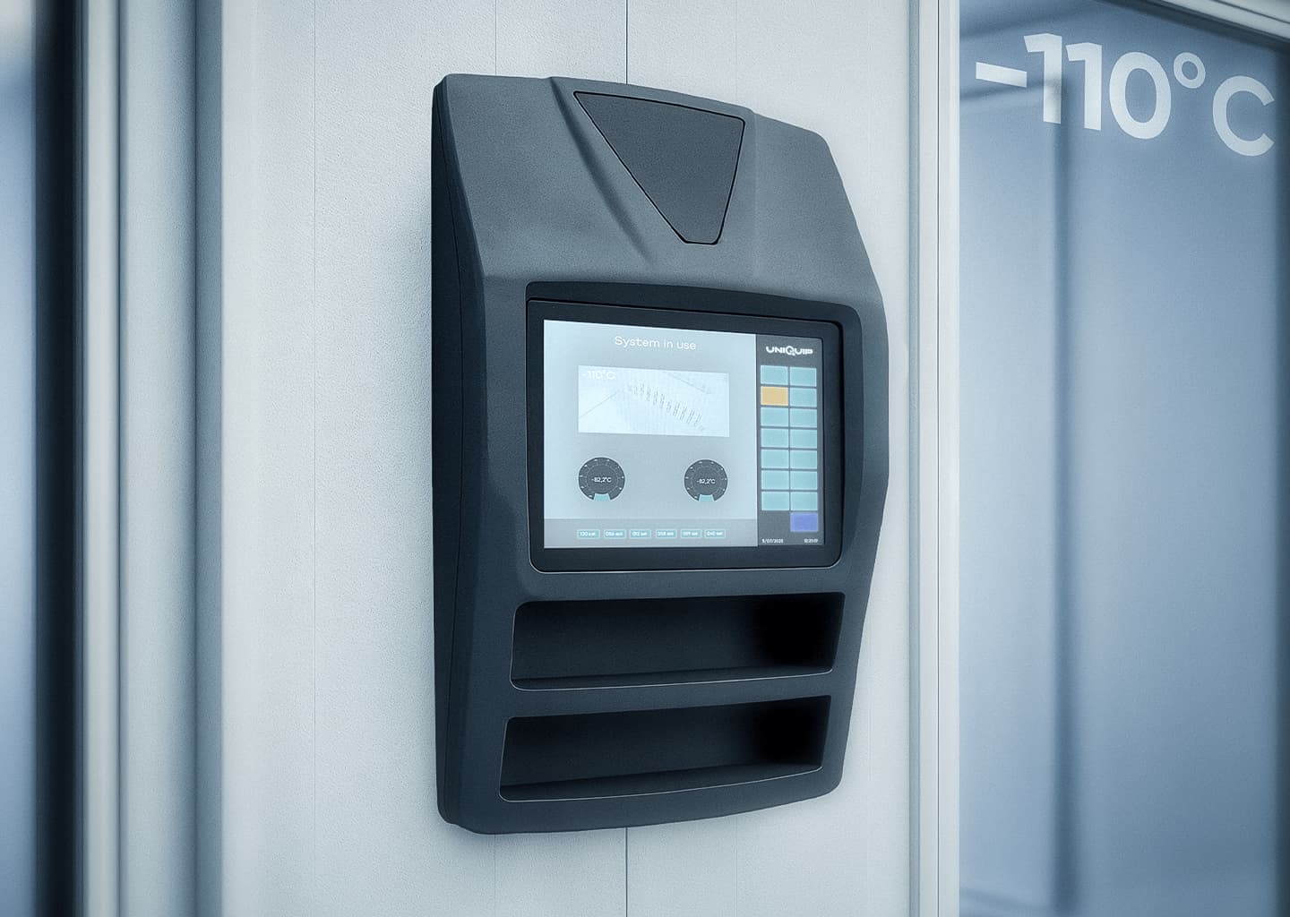 Capristo Signature Control Panel