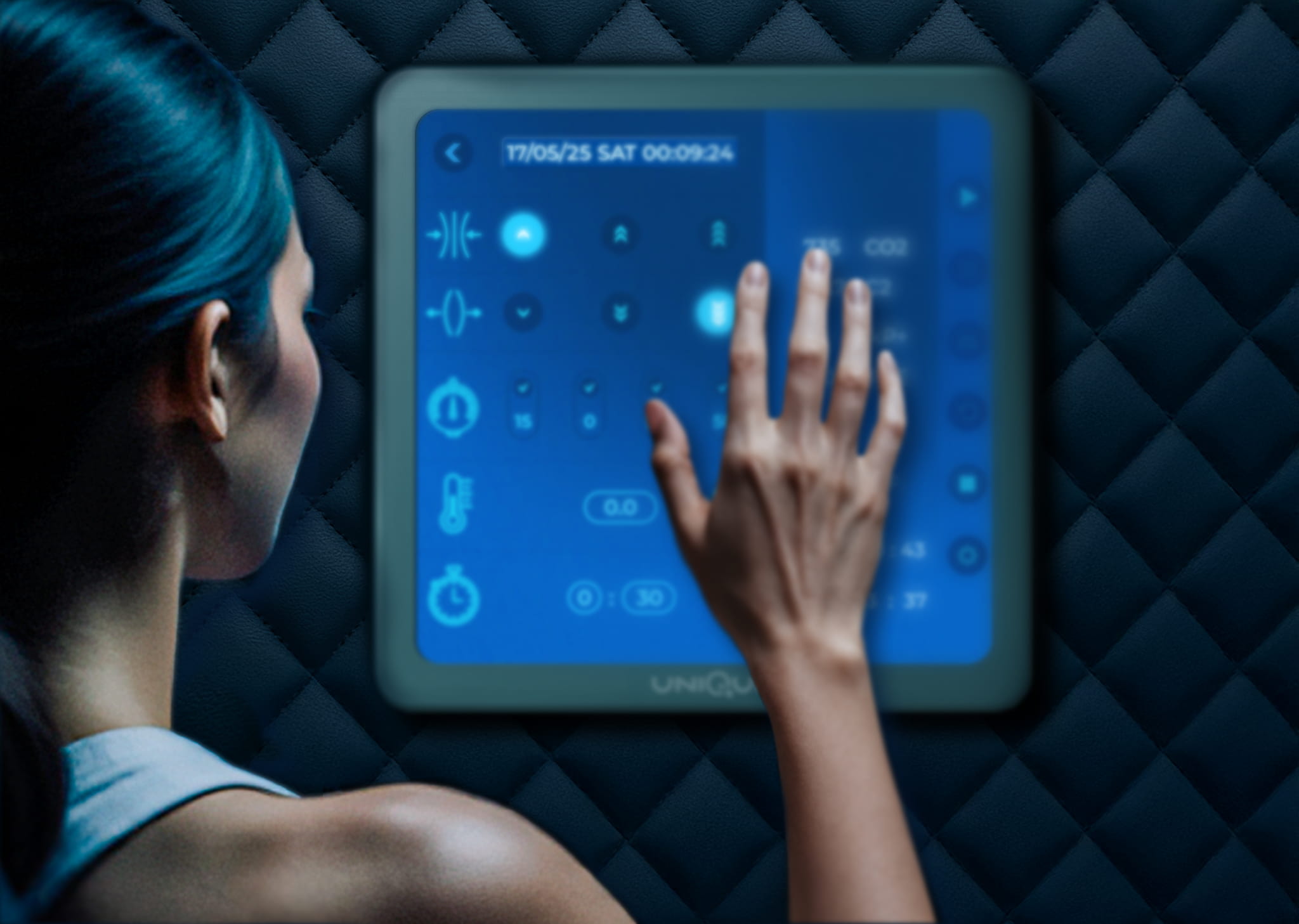 Adjustable pressure and oxygen control