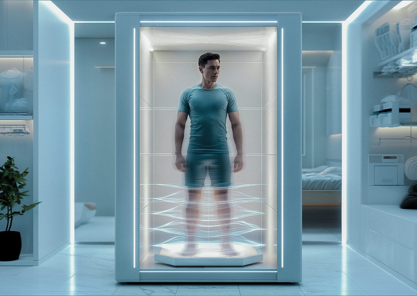 Optional Vibration Platform