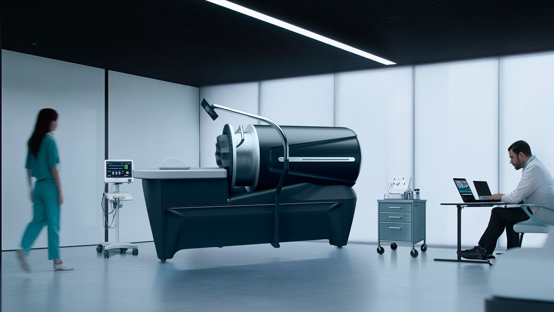 flow system in Medical Centers and Clinics