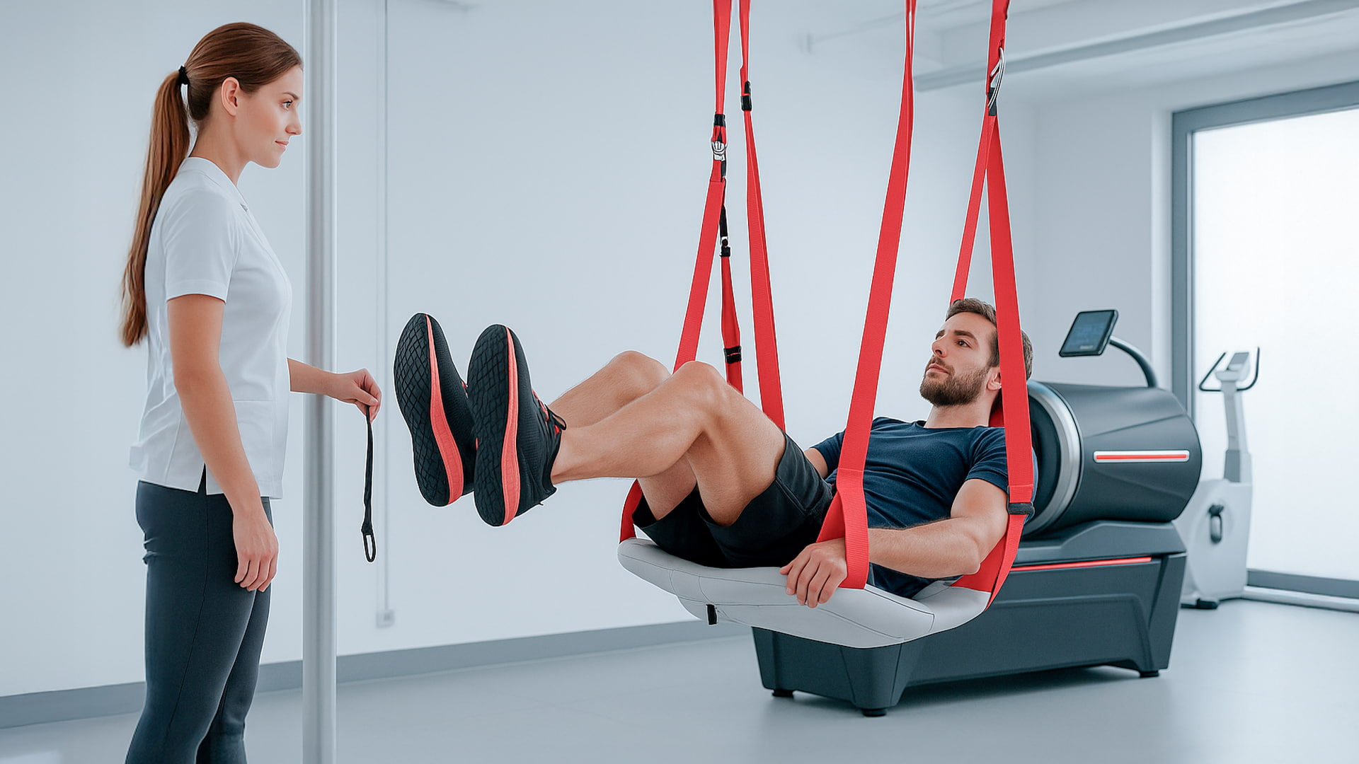 flow system in Rehabilitation and Recovery Centers