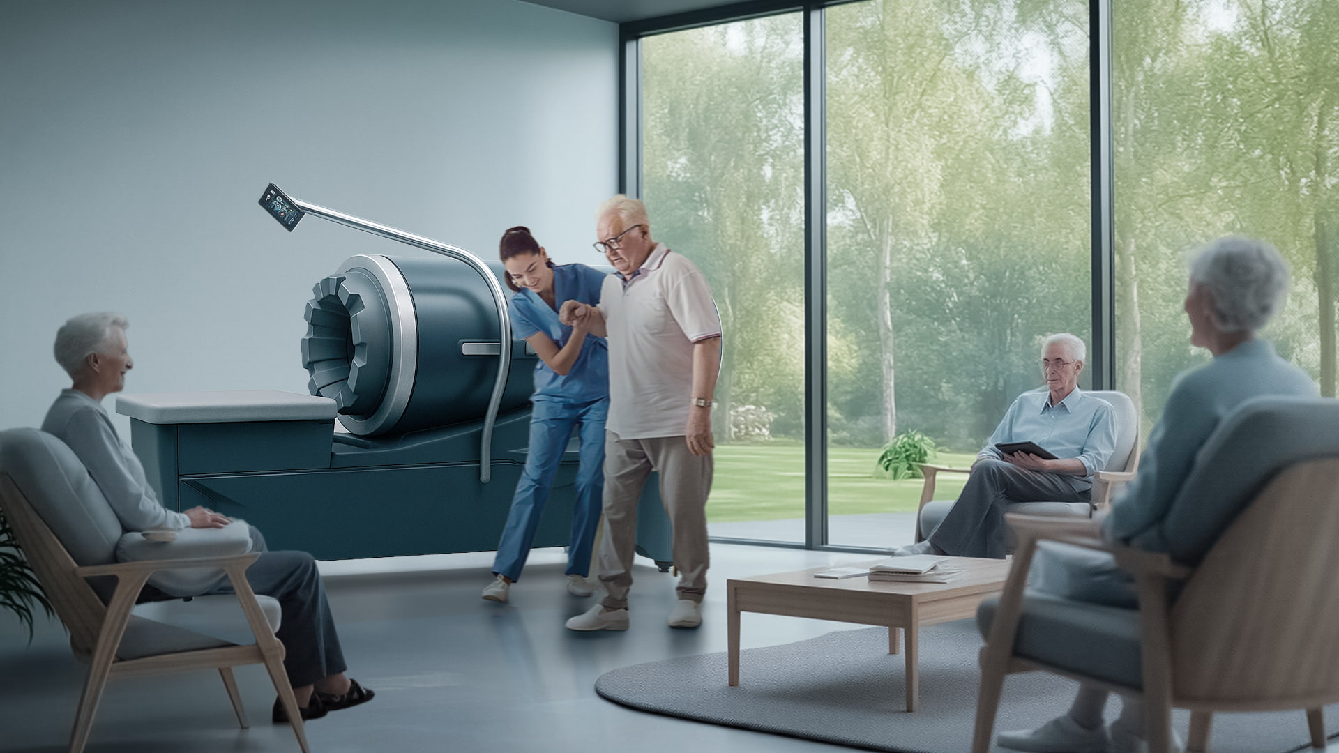 flow system in Wellness Centers for Seniors
